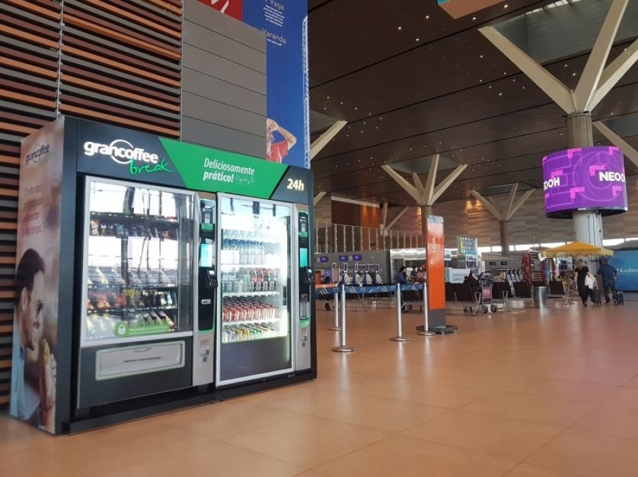 Vending Project at VCP Campinas International Airport