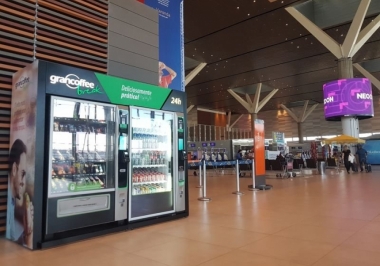 Vending Project at VCP Campinas International Airport