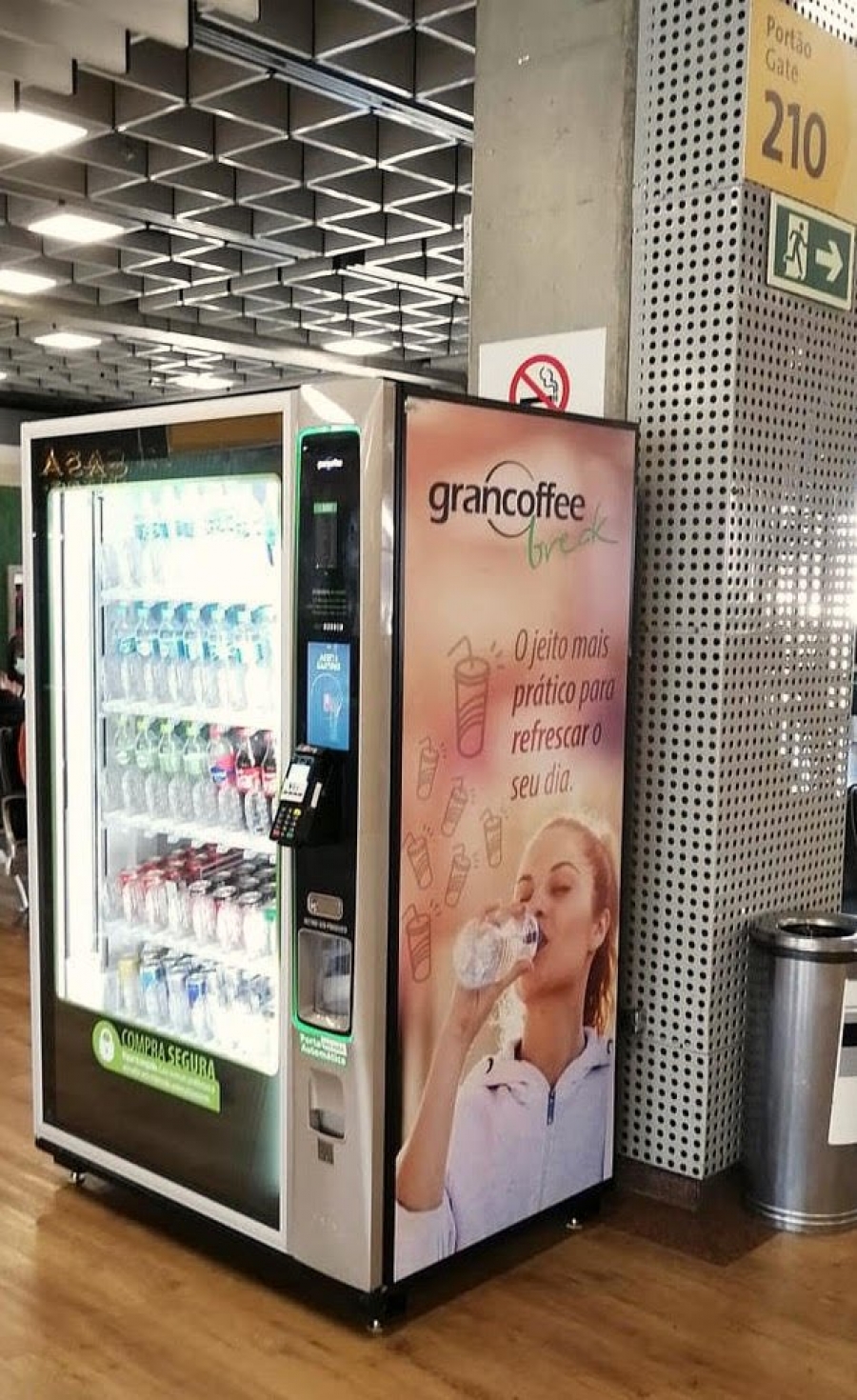 Vending Project at GRU International Airport