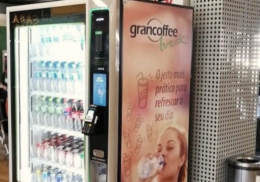 Vending Project at GRU International Airport